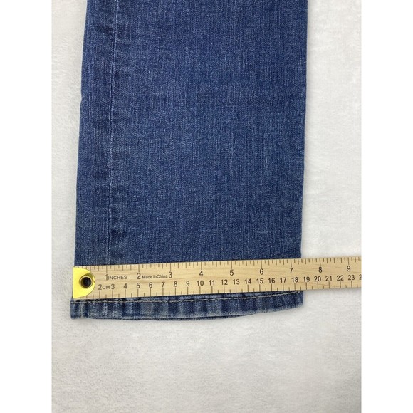 BKE Jake Straight Leg Womens High Rise Jeans Size 36R - Picture 10 of 16